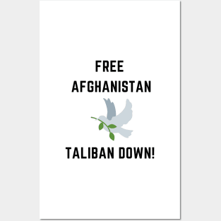 Free afghanistan taliban down Posters and Art